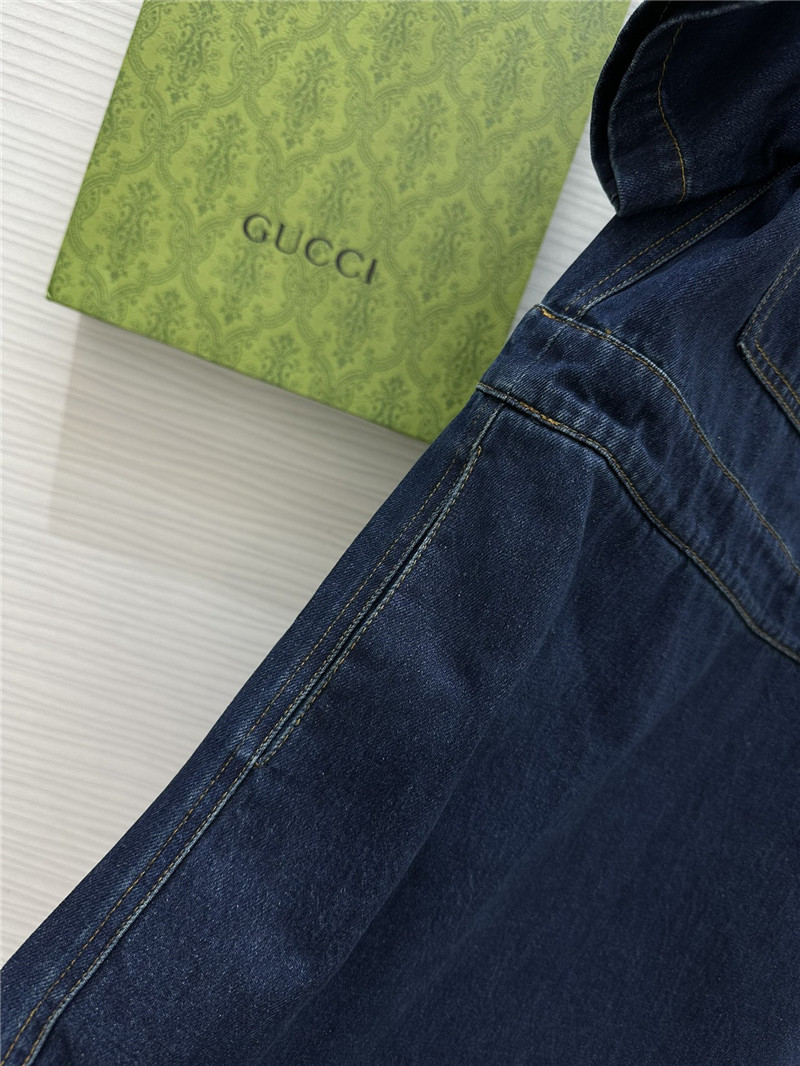 Gvc*1 denim dress replica designer clothes