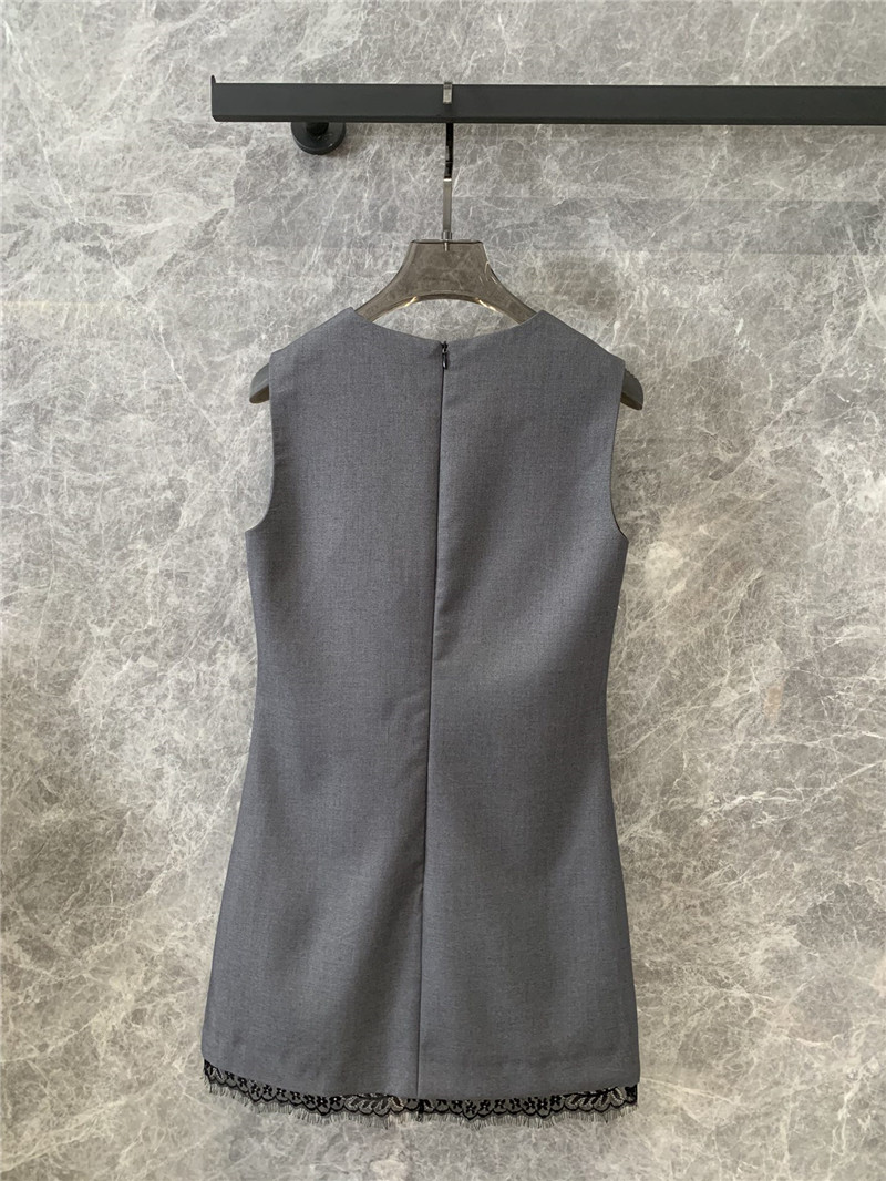 M1um1u vest dress cheap replica designer clothes