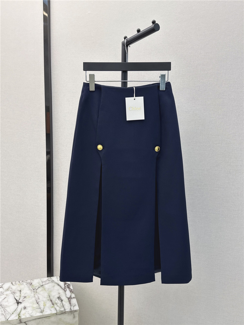 Chloé midi skirt replica d&g clothing