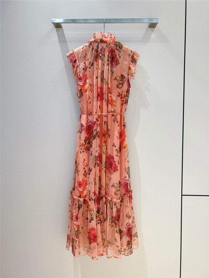 zimm ruffle sleeveless dress replica clothes