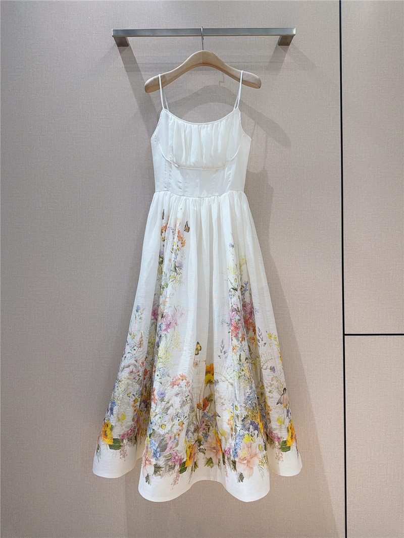 zimm midi dress replica d&g clothing