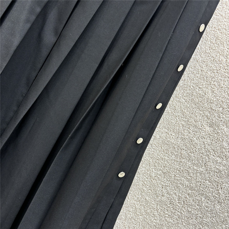 l0vis Vvtt0n lv pleated skirt replica d&g clothing