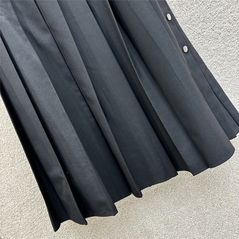 l0vis Vvtt0n lv pleated skirt replica d&g clothing