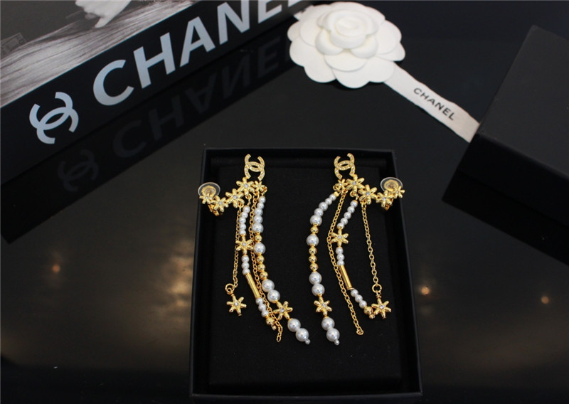 Ch**el new tassel earrings