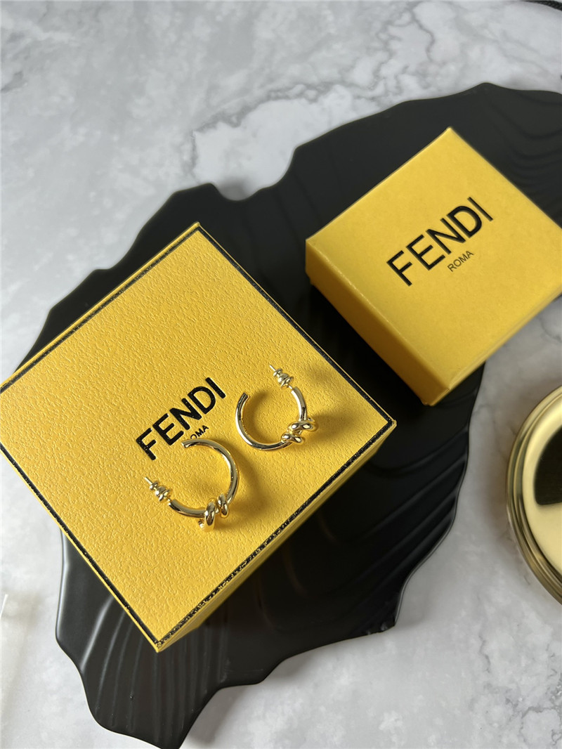 F**di new earrings