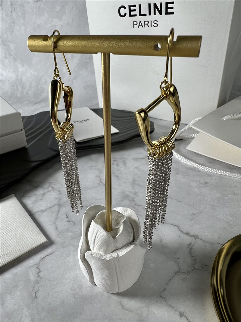 Ce1i*e tassel earrings