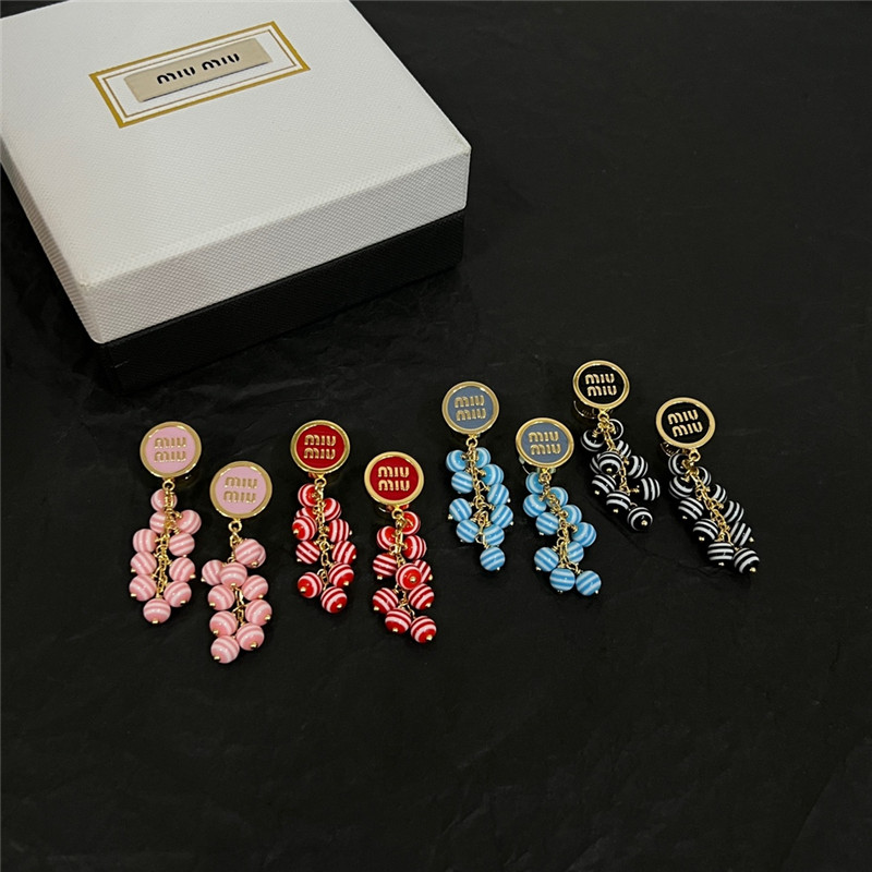 M1um1u new earrings