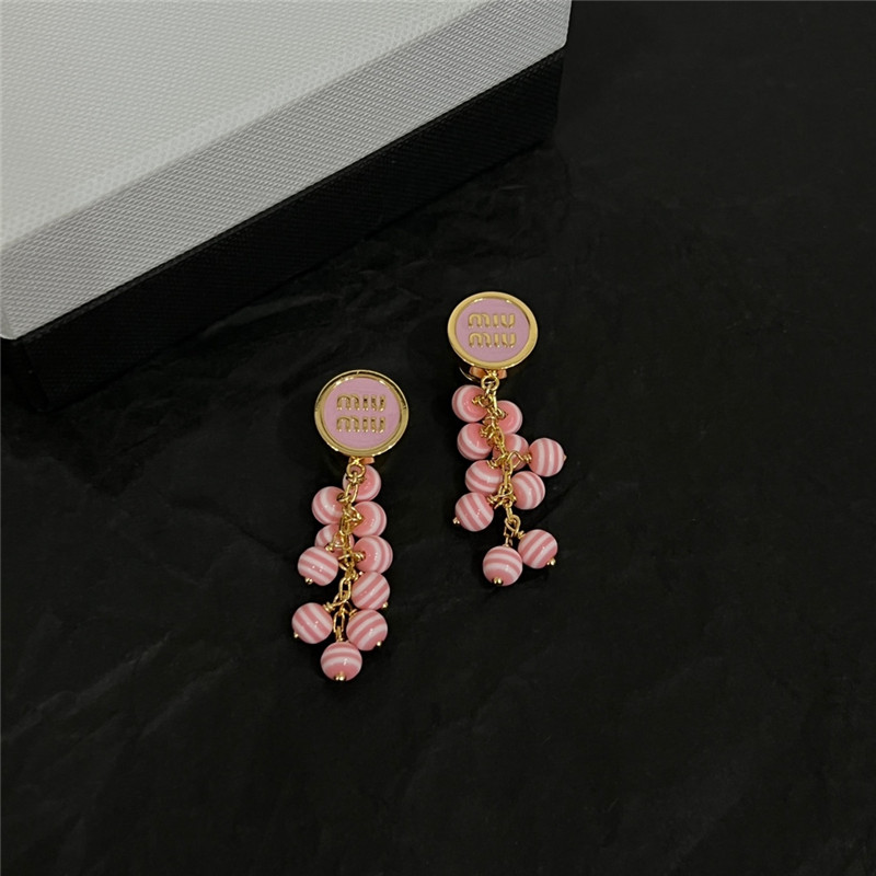 M1um1u new earrings