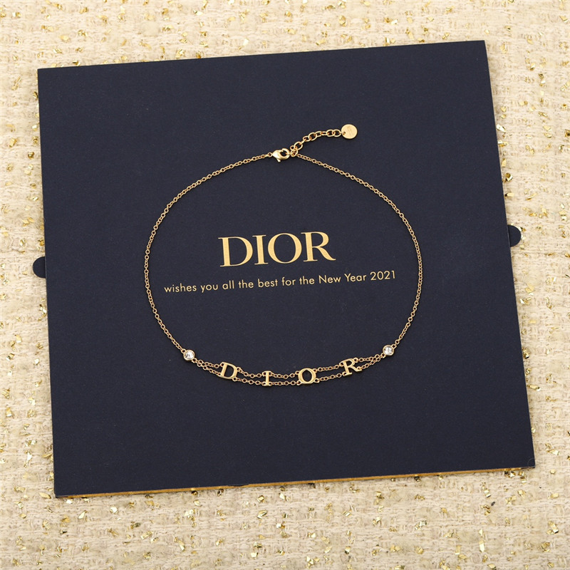 D10r double letter necklace
