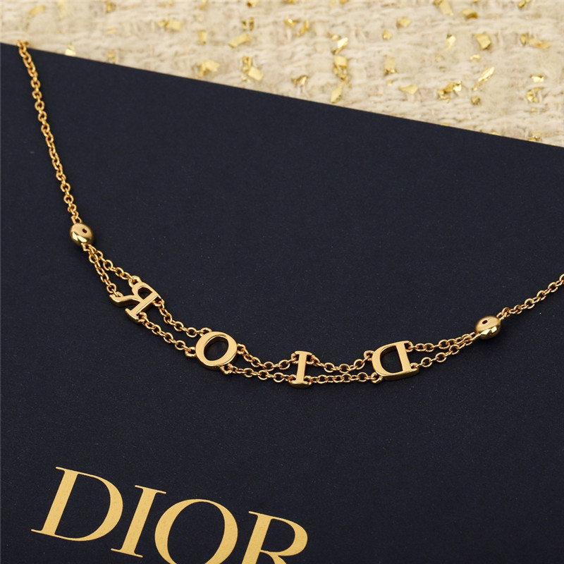 D10r double letter necklace