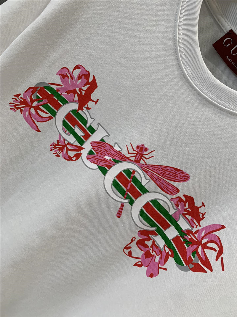 Gvc*1 round neck short sleeve t-shirt replicas clothes