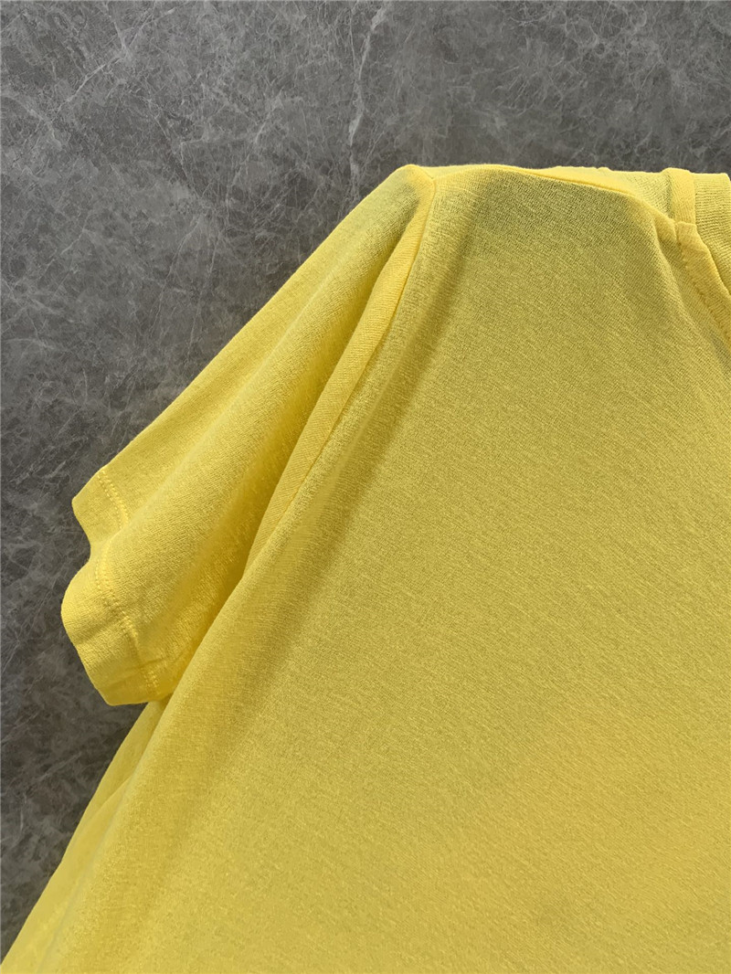 M1um1u thin round neck short sleeve t-shirt replica clothes