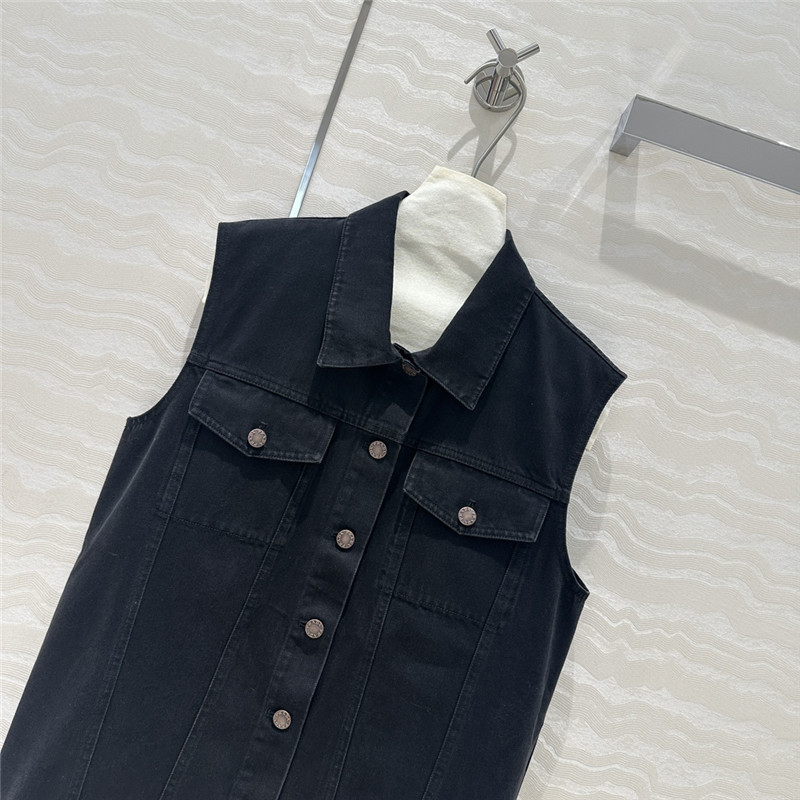 Pra*a functional long vest replica designer clothing websites