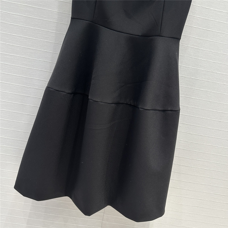 Va1e*ntin0 braided strap sleeveless dress replica d&g clothing