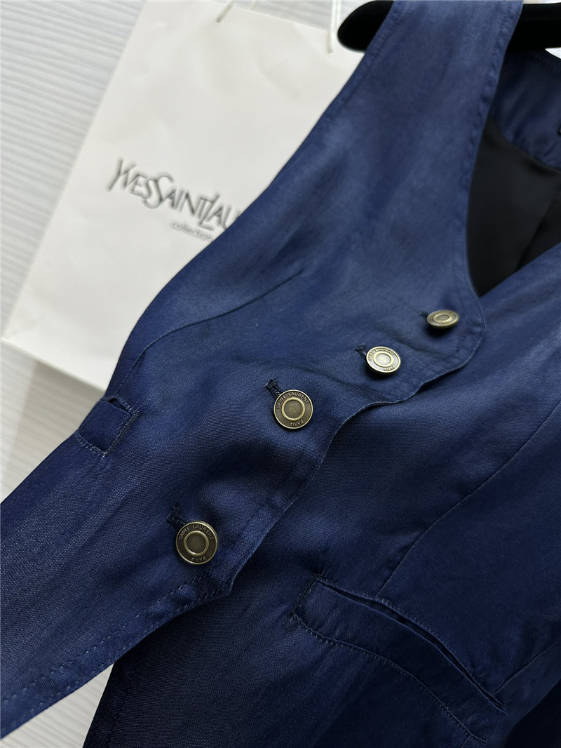 Y51 tencel cotton denim suit replica designer clothes
