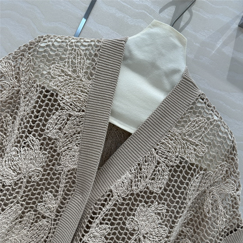 BC drop shoulder long cardigan coat replica designer clothes