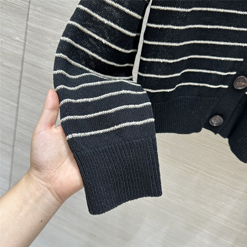 BC Linen Yarn V-Neck Cardigan replica clothing sites
