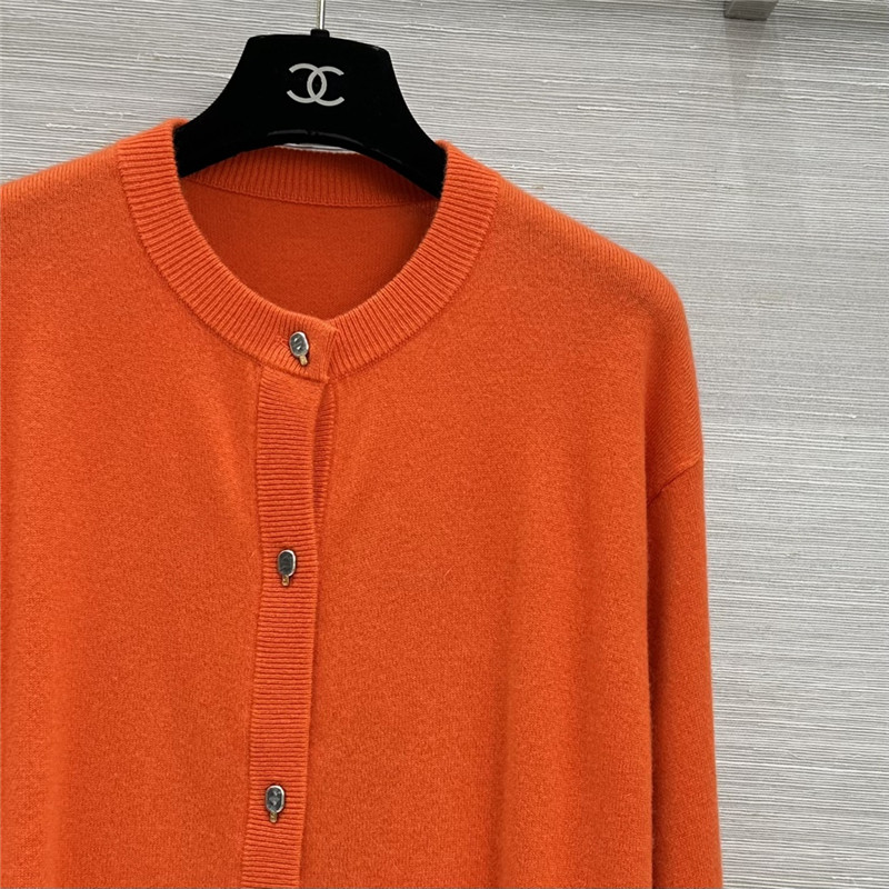 H**me5 round neck cashmere cardigan replicas clothes