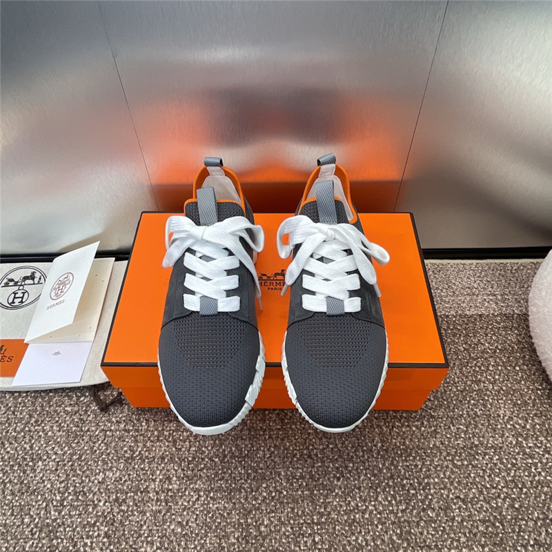 H**me5 bouncing sneaker gray white women
