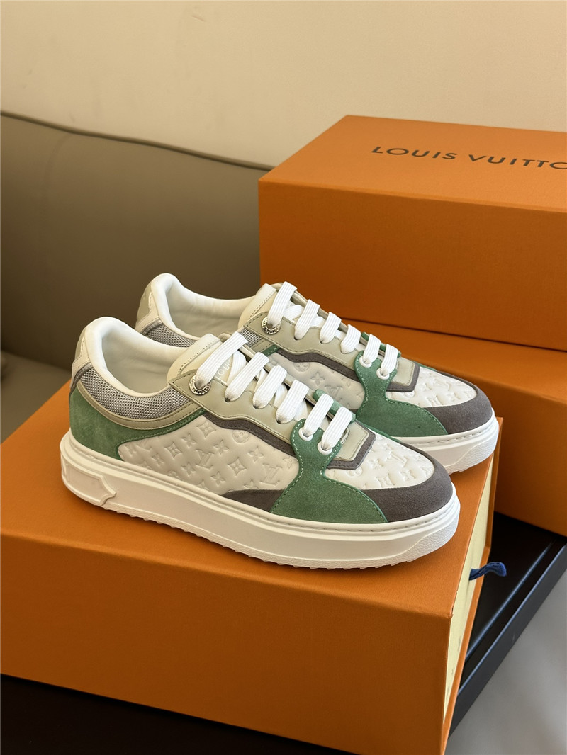 l0vis Vvtt0n lv time out sneakers white green