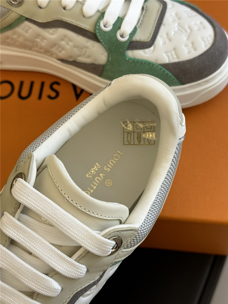 l0vis Vvtt0n lv time out sneakers white green