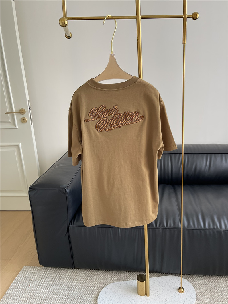 l0vis Vvtt0n lv short sleeve t-shirt replica clothing