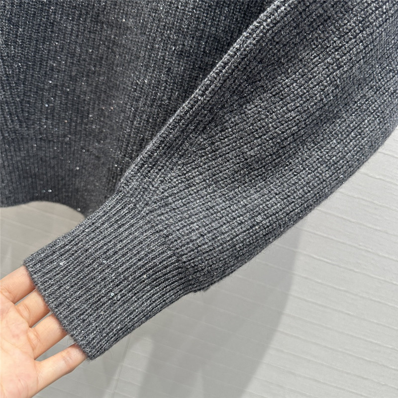 BC sequined cashmere crew neck sweater replicas clothes