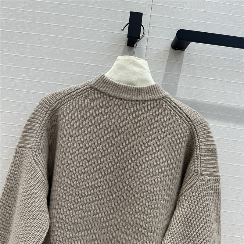 BC sequined cashmere crew neck sweater replicas clothes
