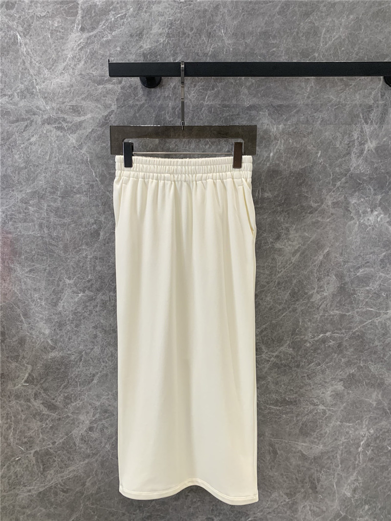 Pra*a washed cotton skirt replica clothing sites