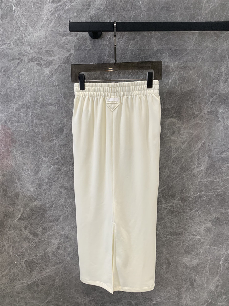 Pra*a washed cotton skirt replica clothing sites