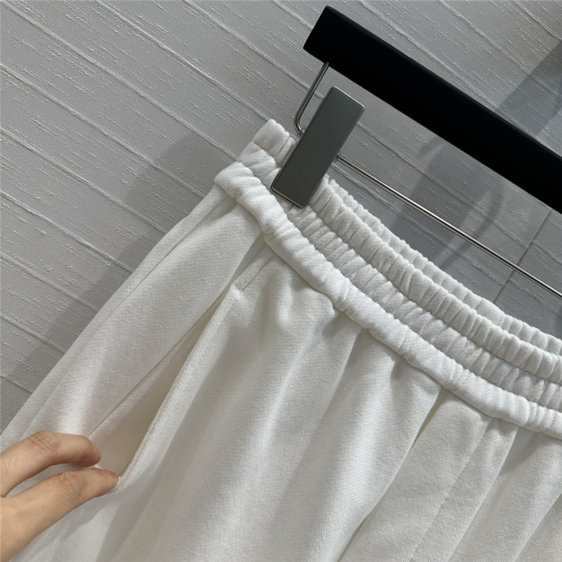 The R0w elastic waist cotton sweatpants replica clothing
