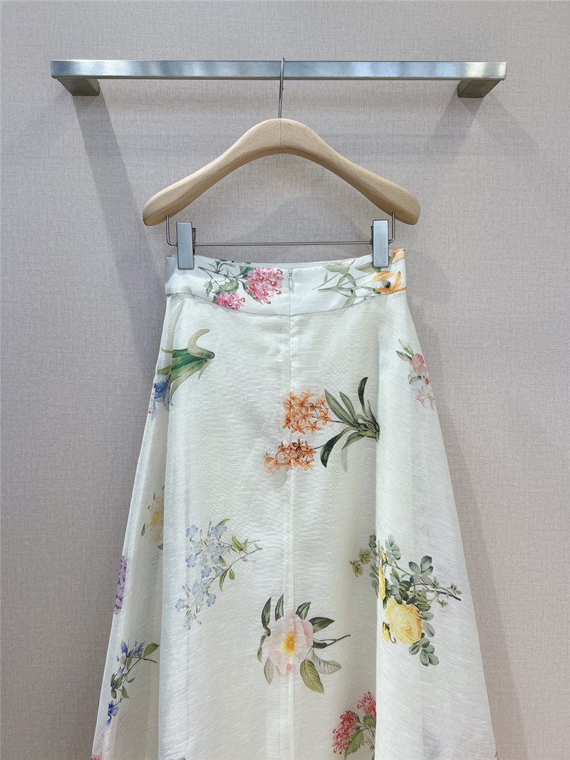 zimm silk mesh skirt replica designer clothes