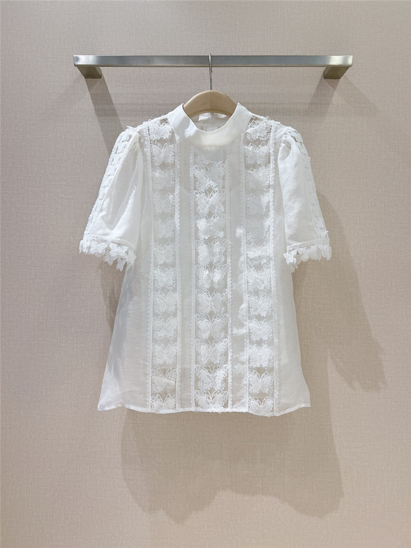 zimm 3D butterfly top replicas clothes