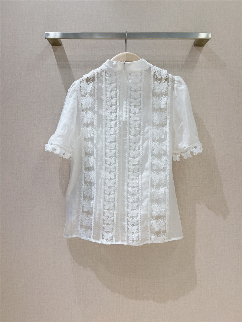zimm 3D butterfly top replicas clothes