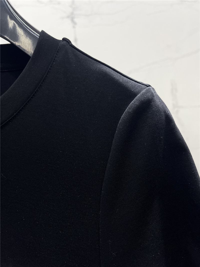 y51 crystal D1am0nd short-sleeved t-shirt replica clothes