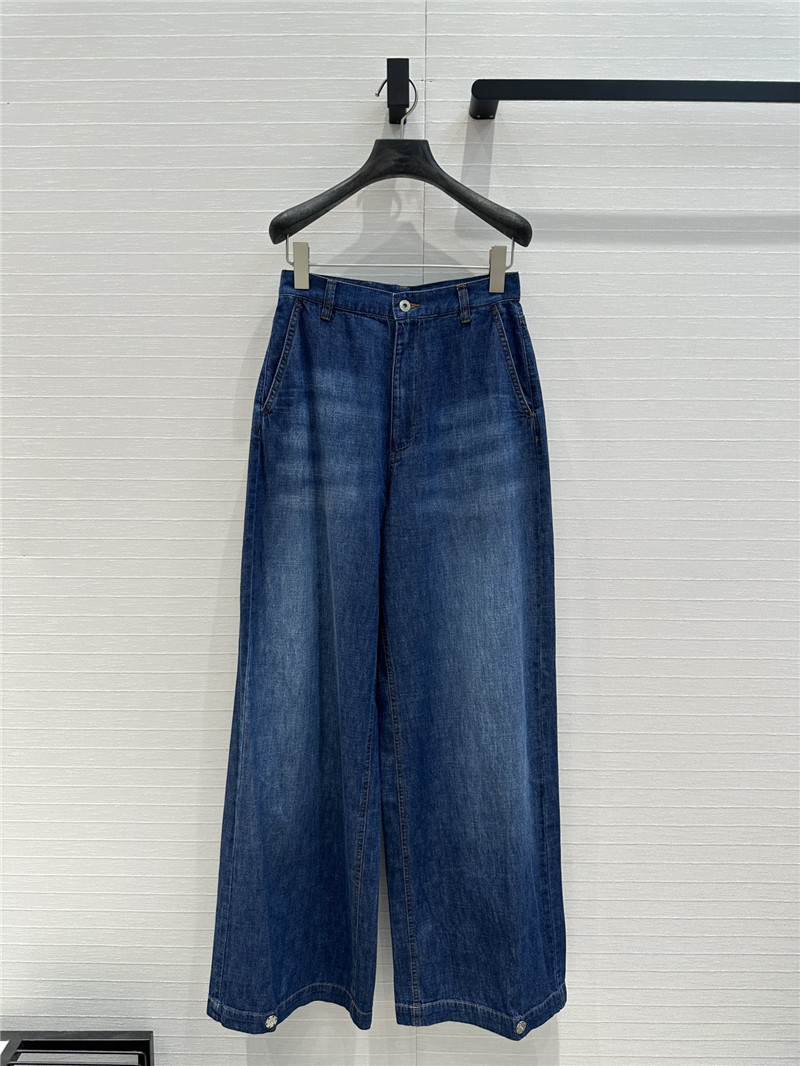 L0ew* original washed lantern jeans replica d&g clothing