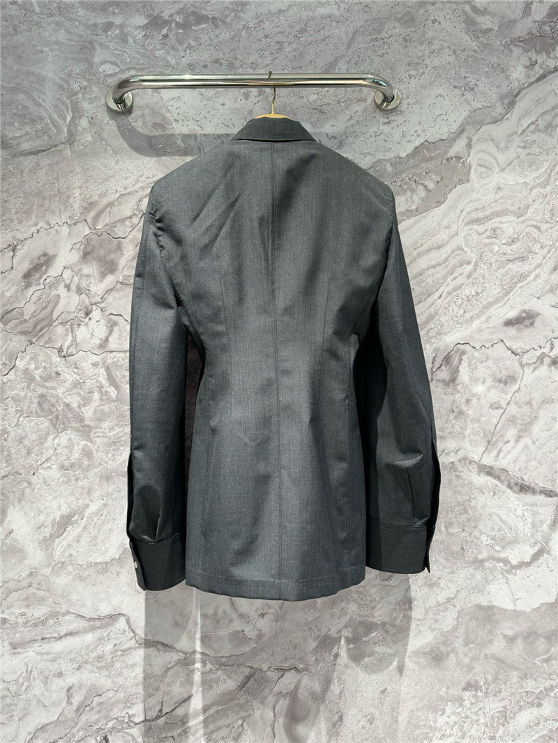 Pra*a worsted wool suit replica d&g clothing
