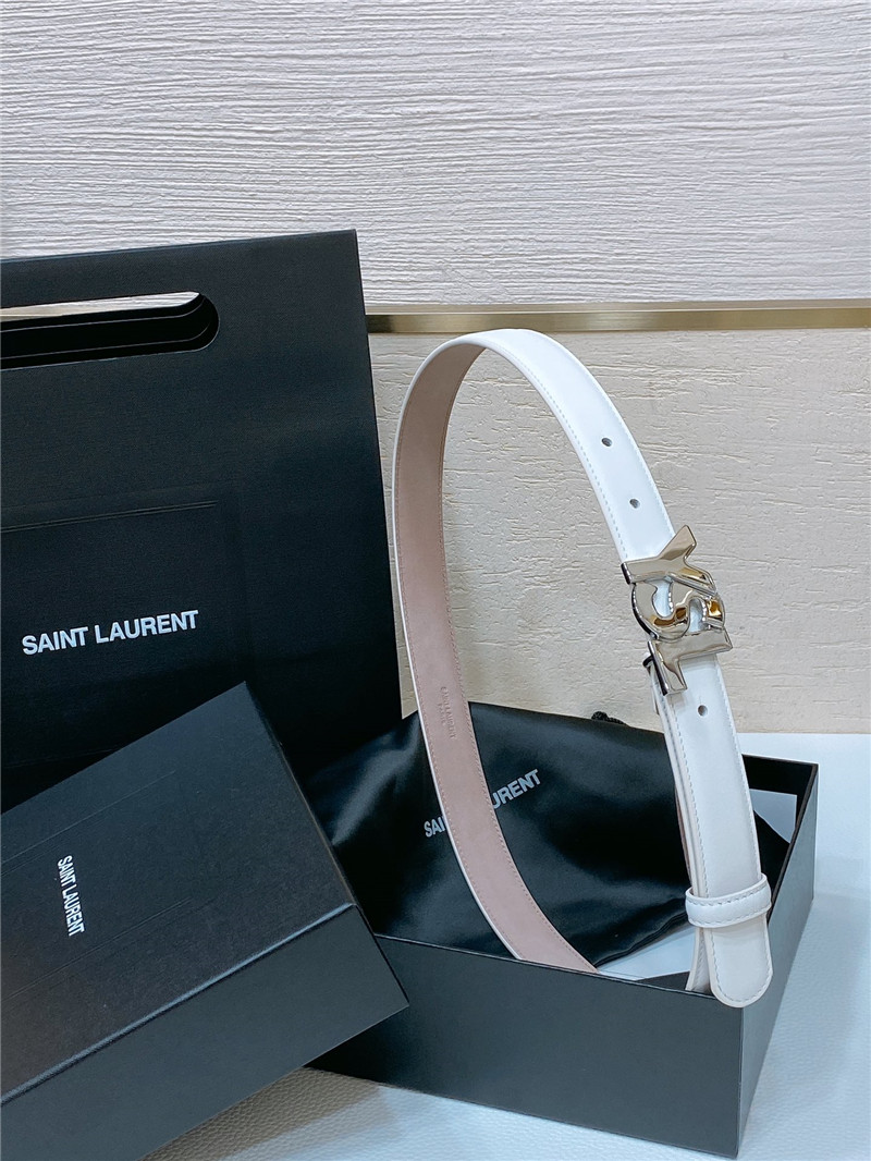 Y51 simple and versatile retro copper buckle belt
