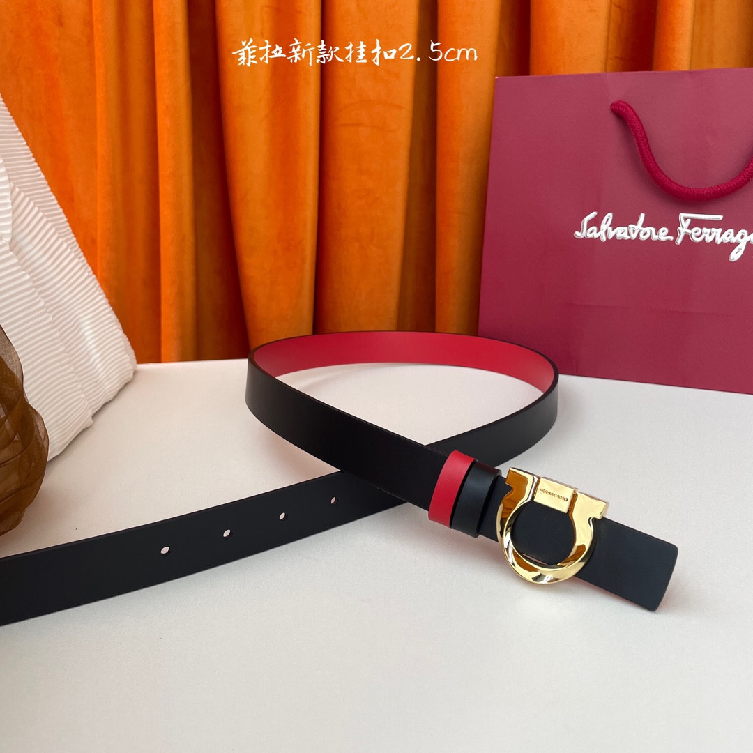 Salvatore Ferragamo New Belts