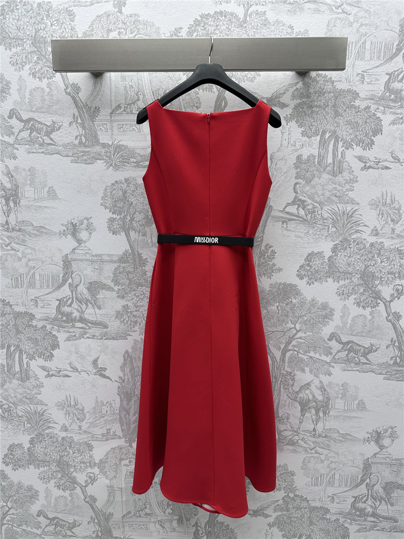 D10r belted dress replica d&g clothing