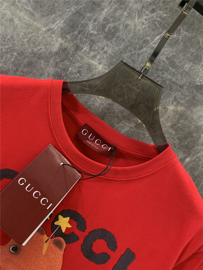 Gvc*1 cartoon fun print short-sleeved t-shirt replica clothing