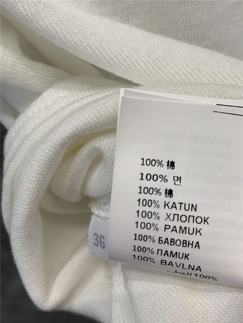 M1um1u lpolo collar short-sleeved t-shirt replica clothes