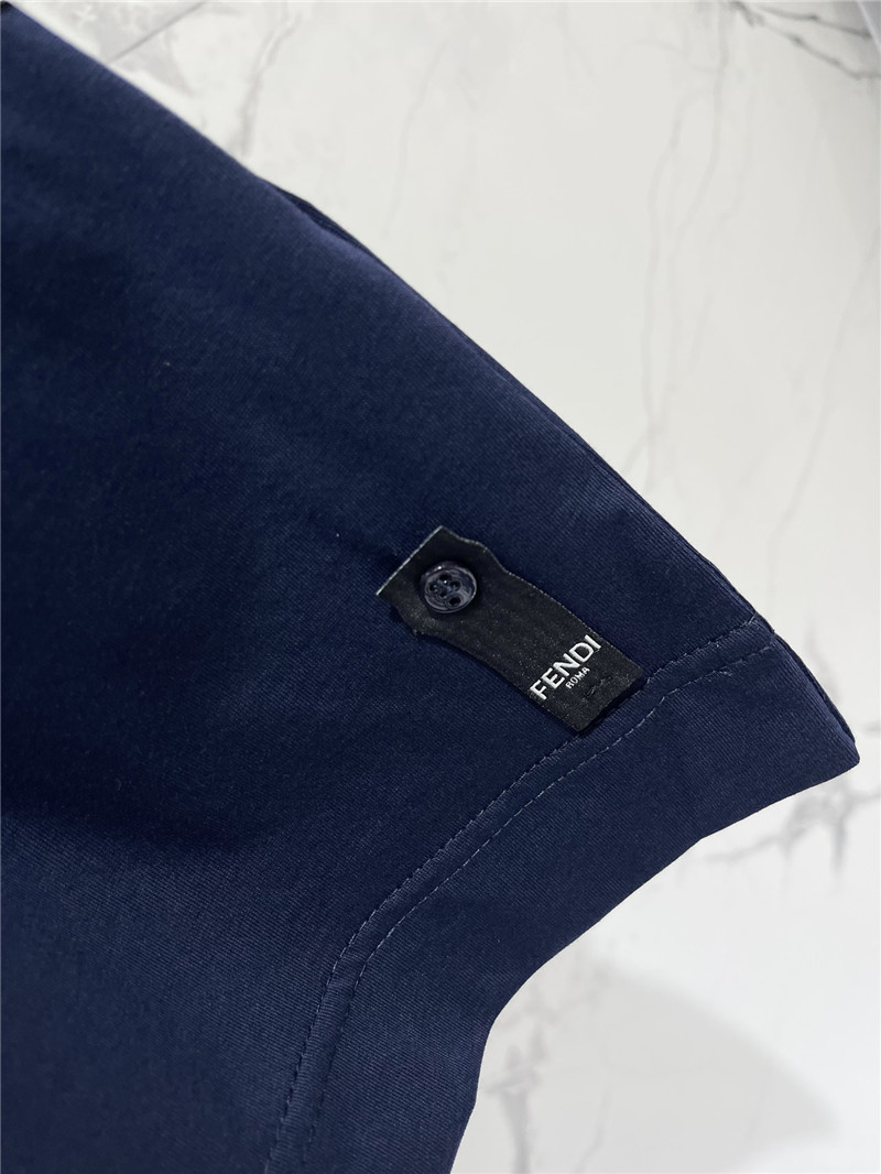 F**di round neck short sleeve replicas clothes