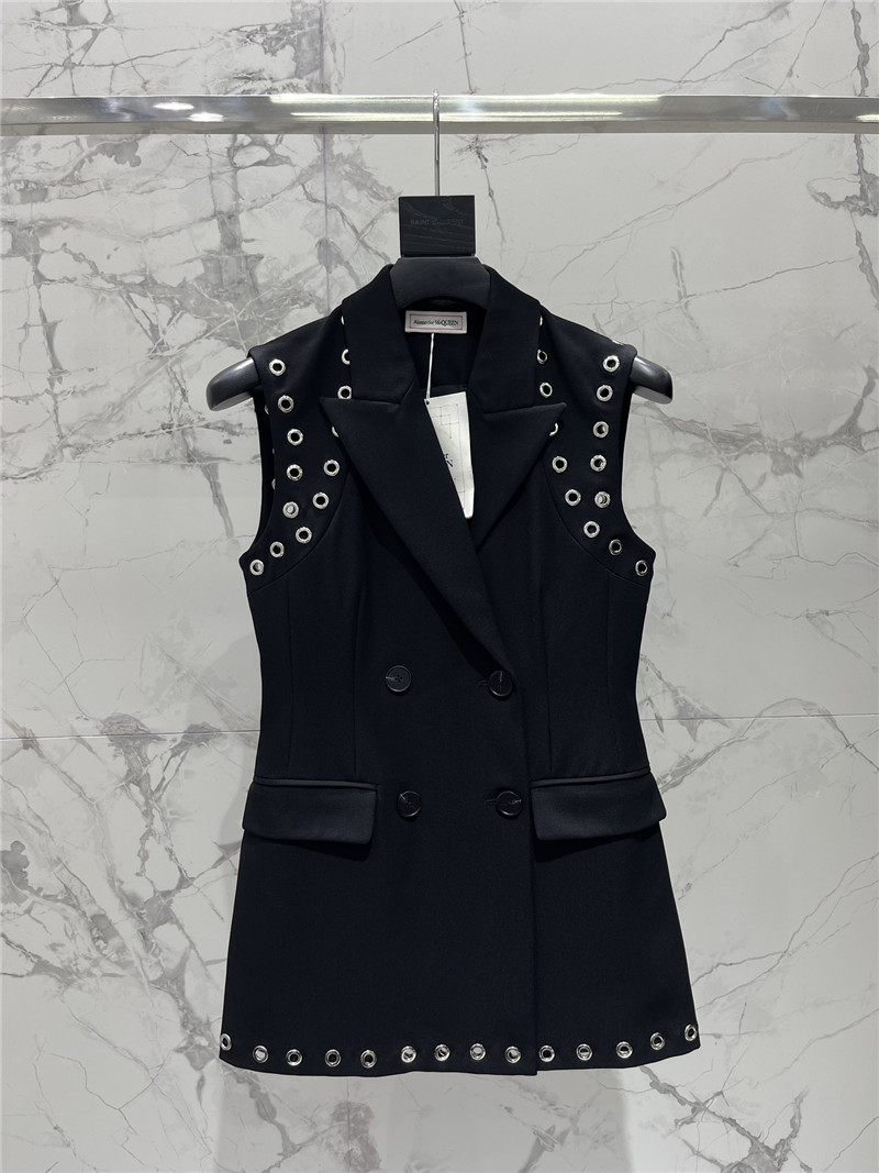 a1exa*der Mcqv*en sleeveless vest replica d&g clothing