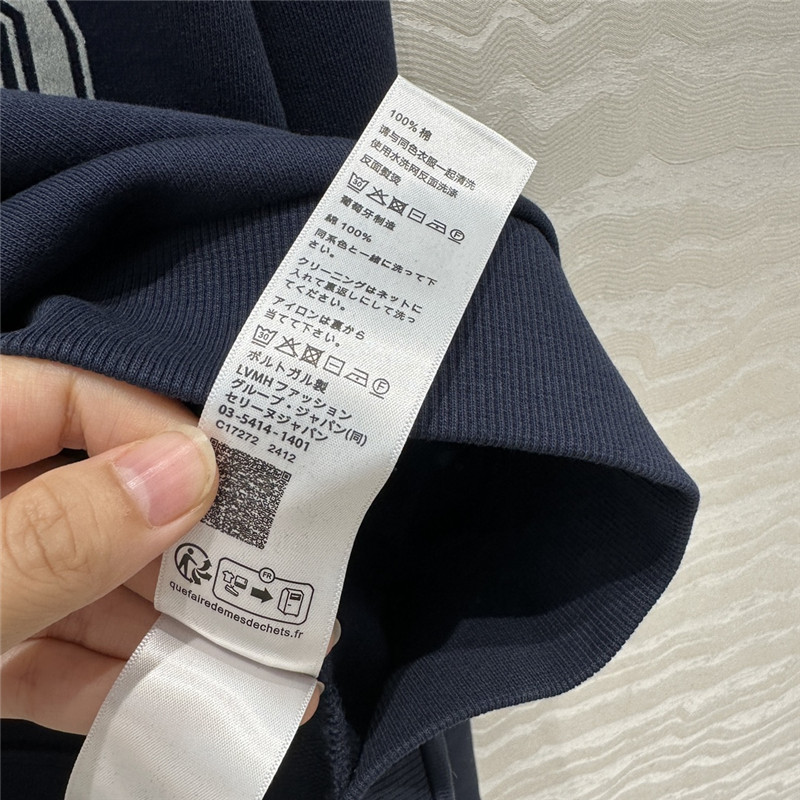 Ce1i*e navy blue sweatshirt replica d&g clothing