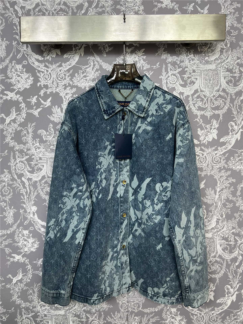 l0vis Vvtt0n lv long sleeve shirt denim jacket replica d&g clothing