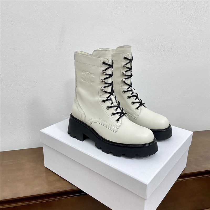 Ce1i*e triomphe rangers lace-up boot