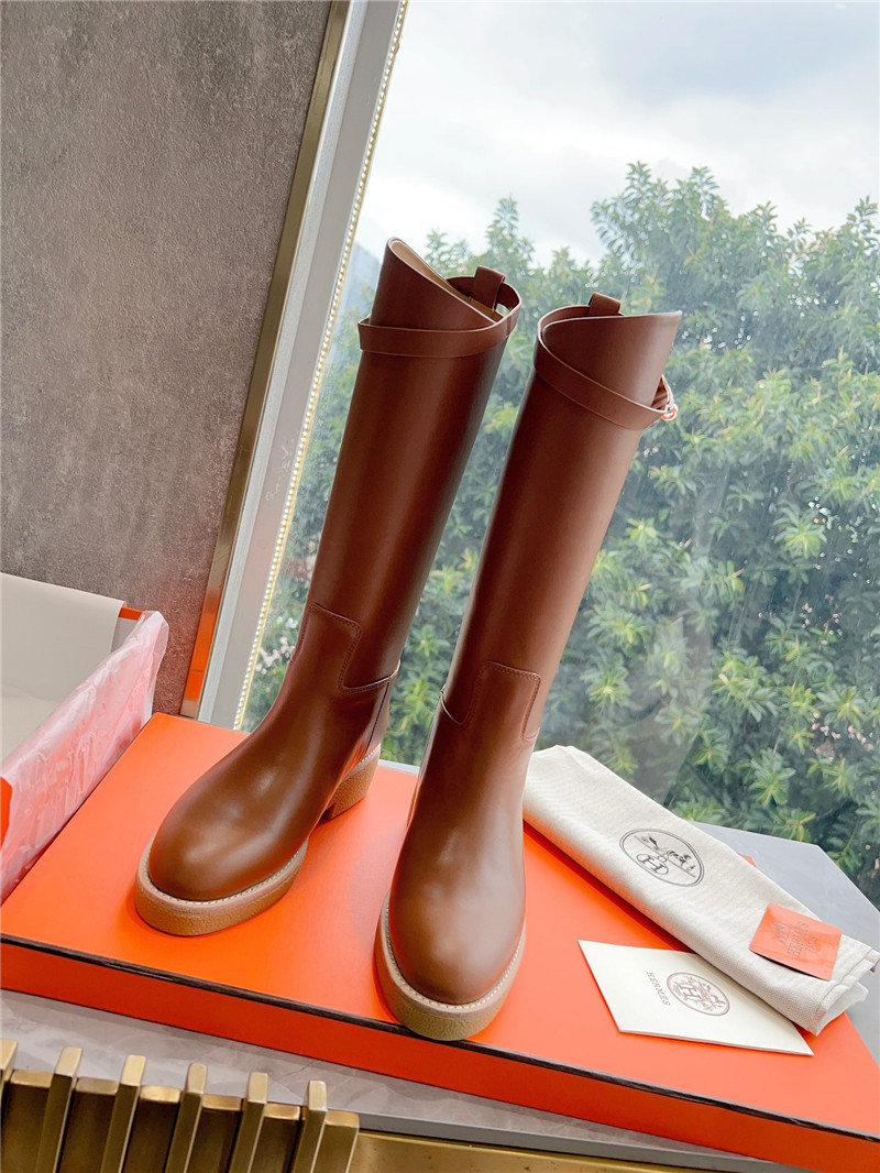 H**me5 faustine boot in brown