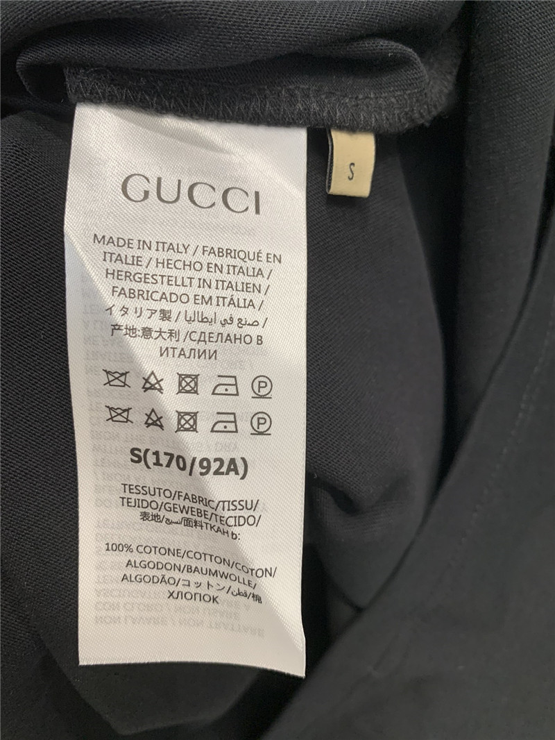 Gvc*1 fake two-piece long-sleeved t-shirt replica d&g clothing