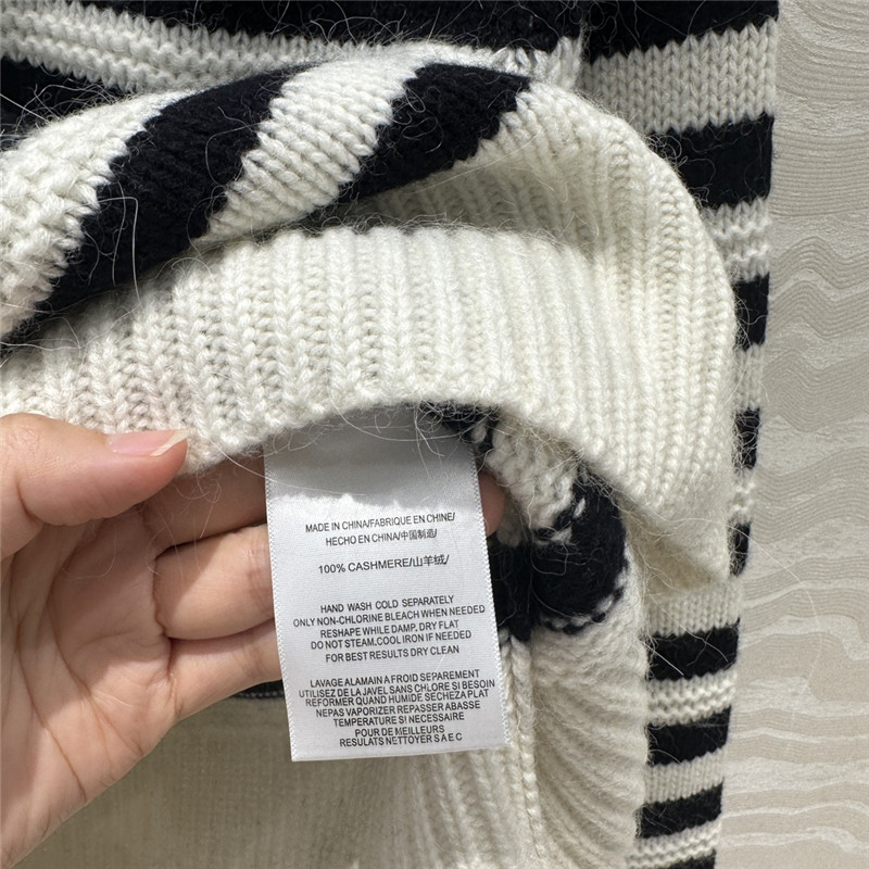 Ce1i*e triomphe striped pullover